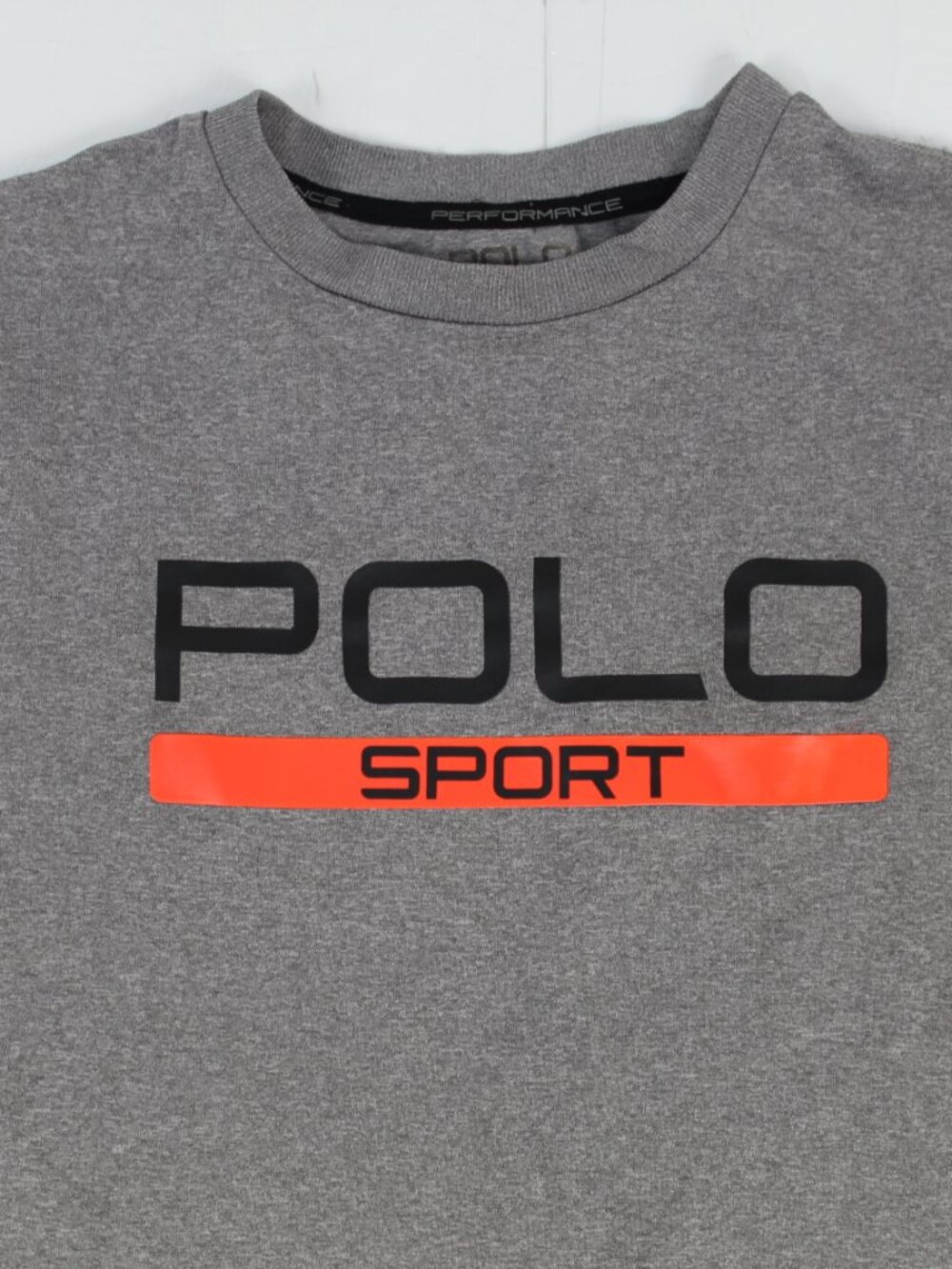 Polo Sport Dri-Fit Youth Boys Performance Gray Shirt Size Medium - Picture 2 of 6